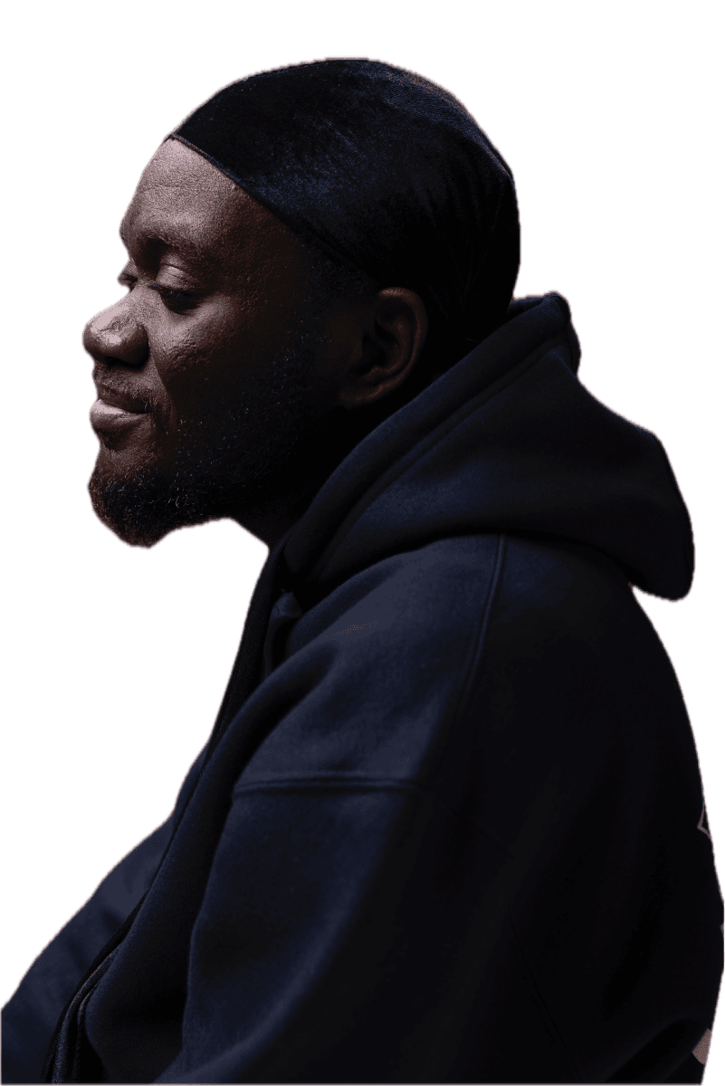 Kweku Diaw in profile